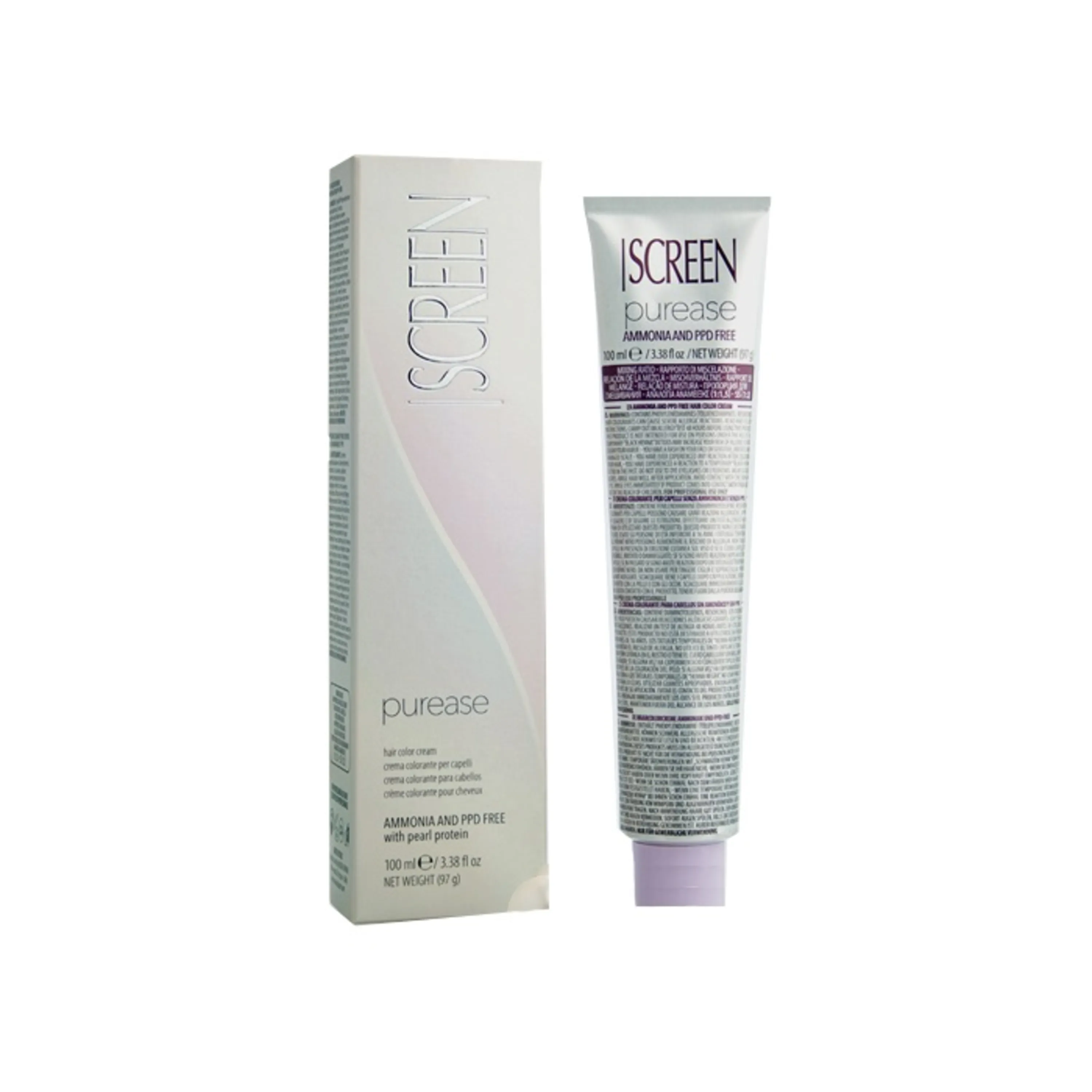 رنگ مو فاقد آمونیاک پیوریس Screen رنگ مو فاقد آمونیاک پیوریس Screen